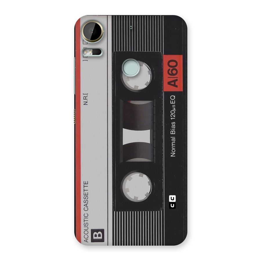 Casette Design Back Case for Desire 10 Pro