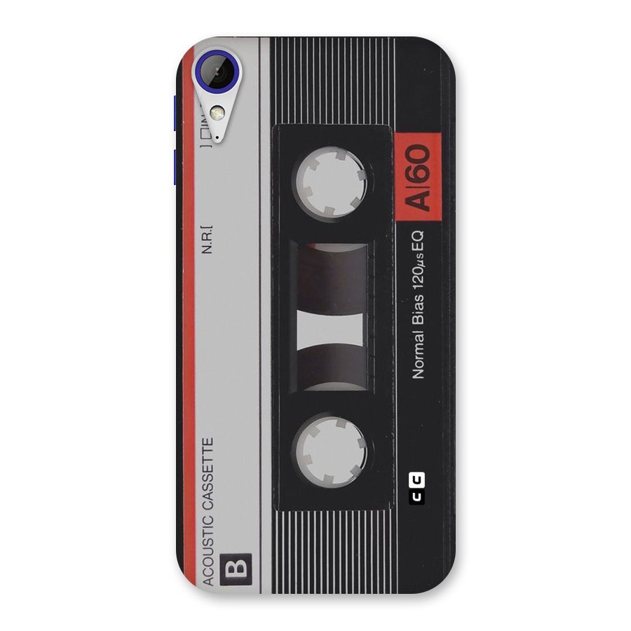 Casette Design Back Case for Desire 830