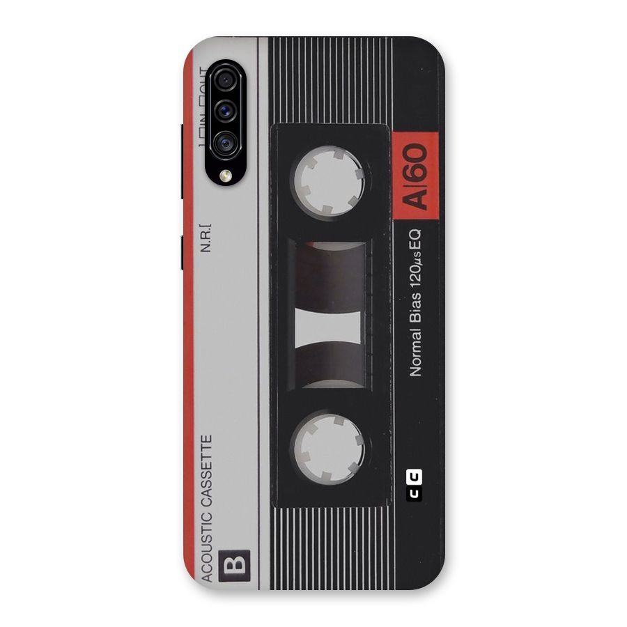 Casette Design Back Case for Galaxy A30s