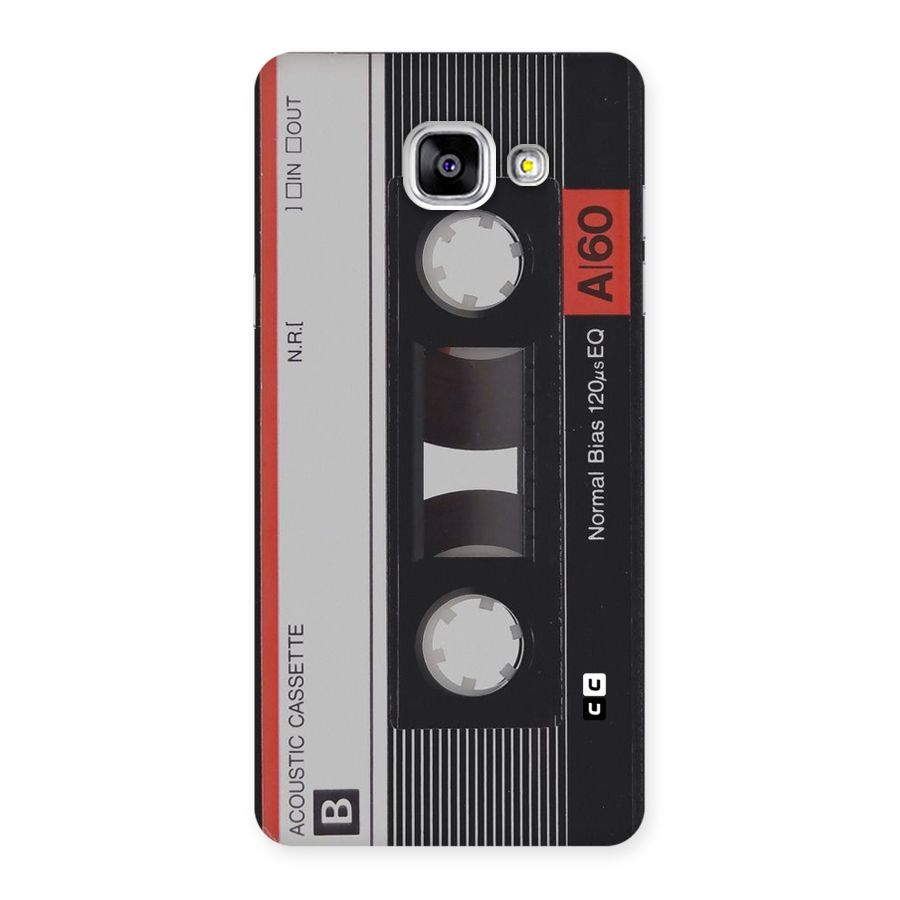 Casette Design Back Case for Galaxy A5 2016