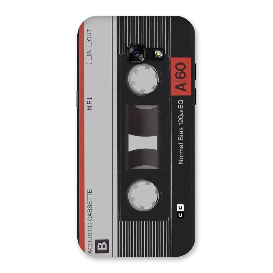 Casette Design Back Case for Galaxy A5 2017