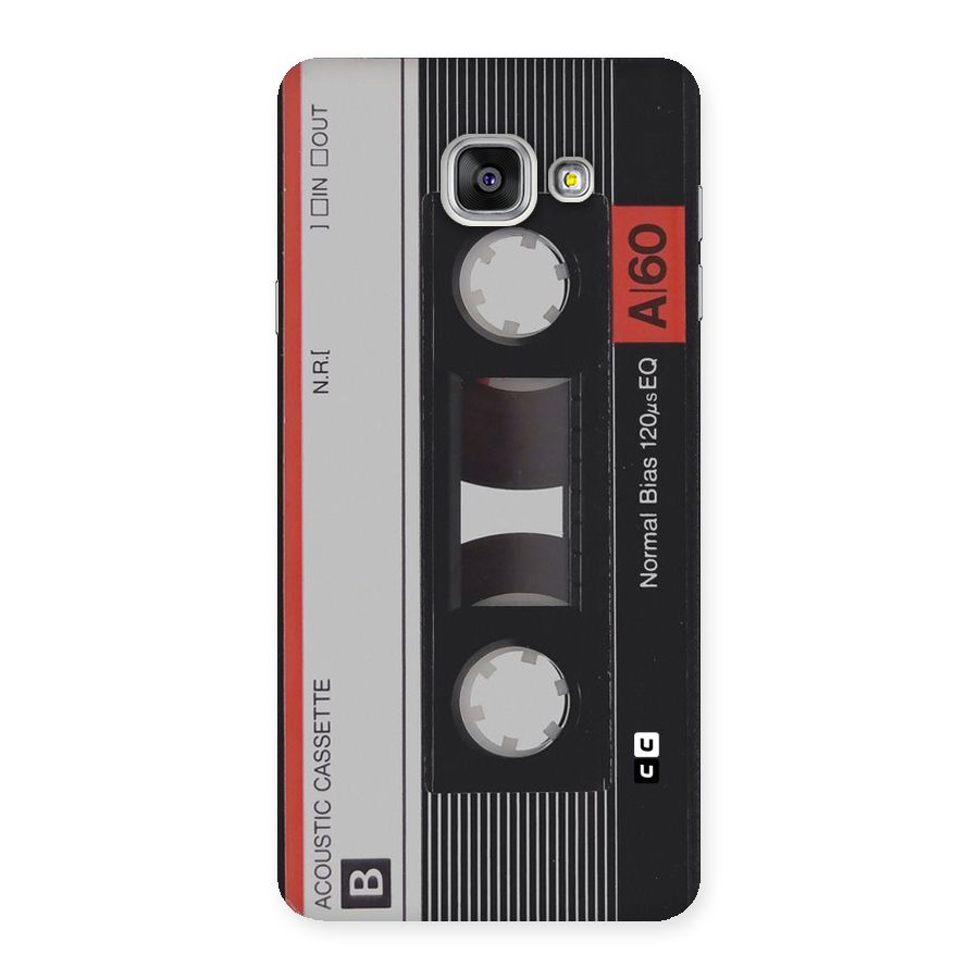 Casette Design Back Case for Galaxy A7 2016