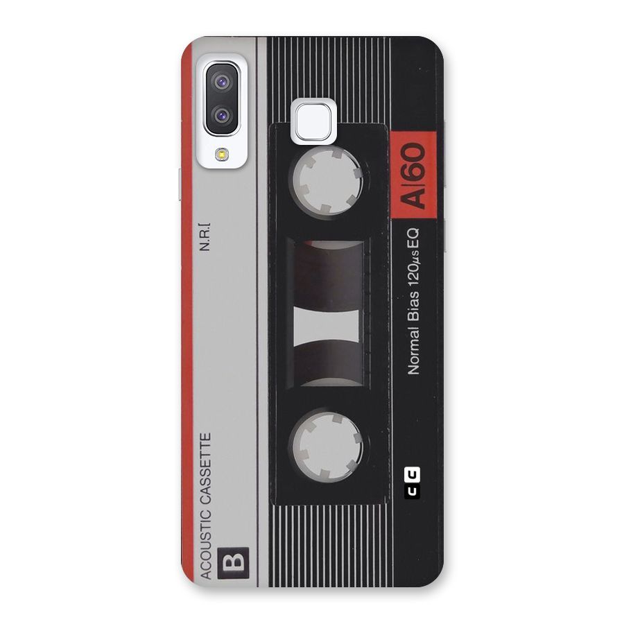 Casette Design Back Case for Galaxy A8 Star