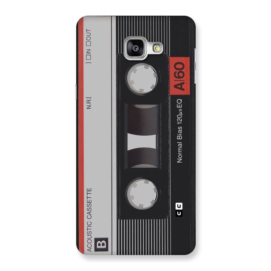 Casette Design Back Case for Galaxy A9