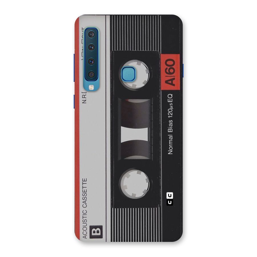 Casette Design Back Case for Galaxy A9 (2018)