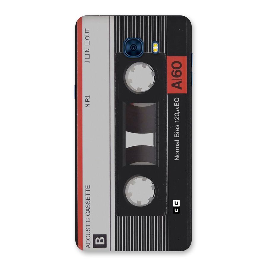 Casette Design Back Case for Galaxy C7 Pro