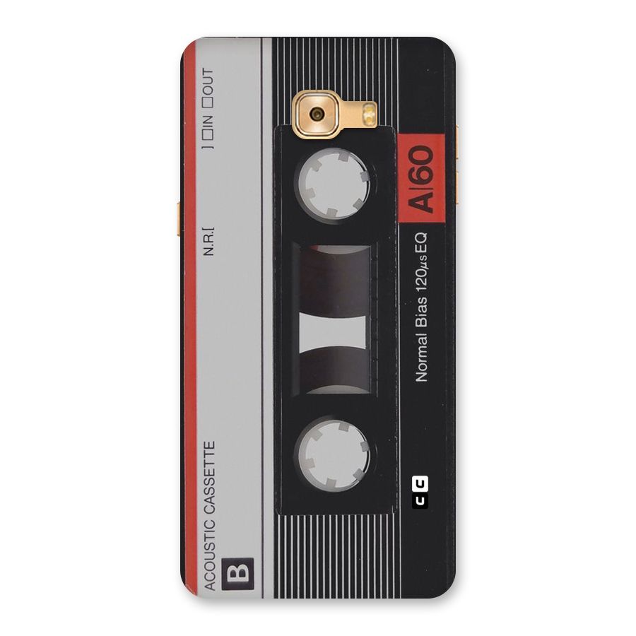 Casette Design Back Case for Galaxy C9 Pro