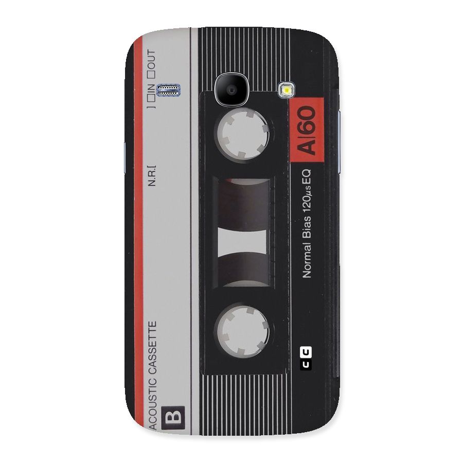Casette Design Back Case for Galaxy Core