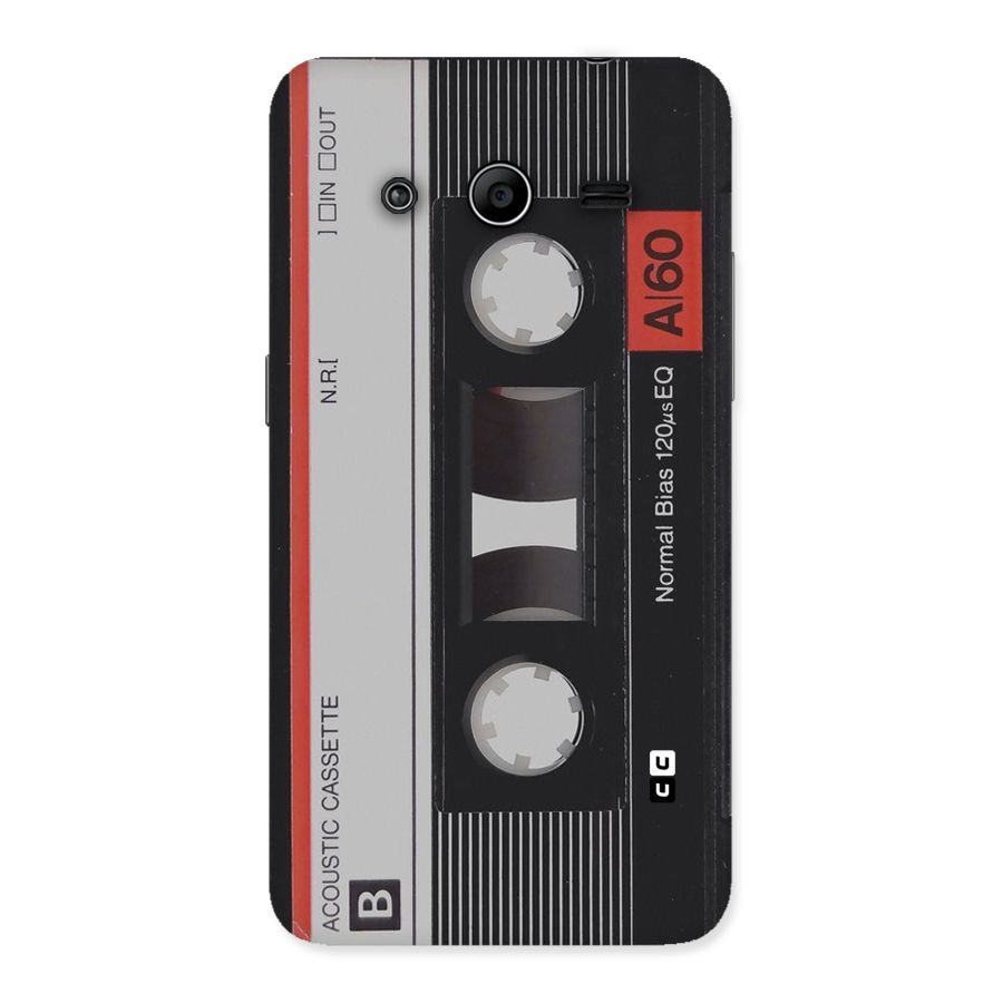 Casette Design Back Case for Galaxy Core 2