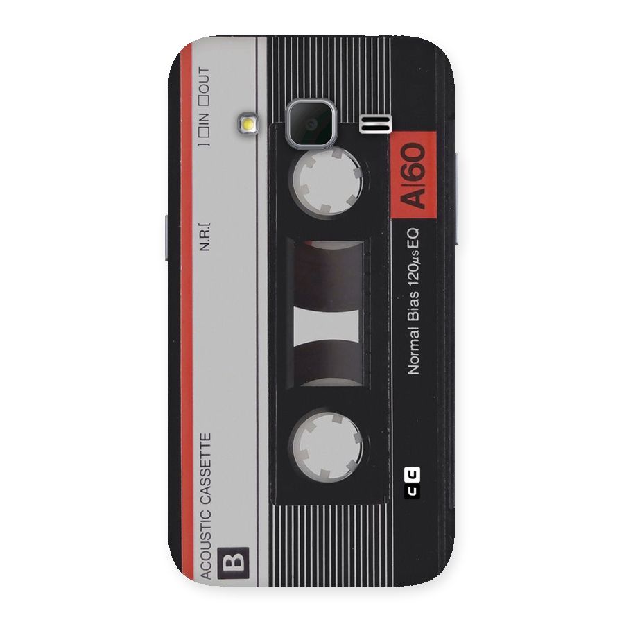 Casette Design Back Case for Galaxy Core Prime