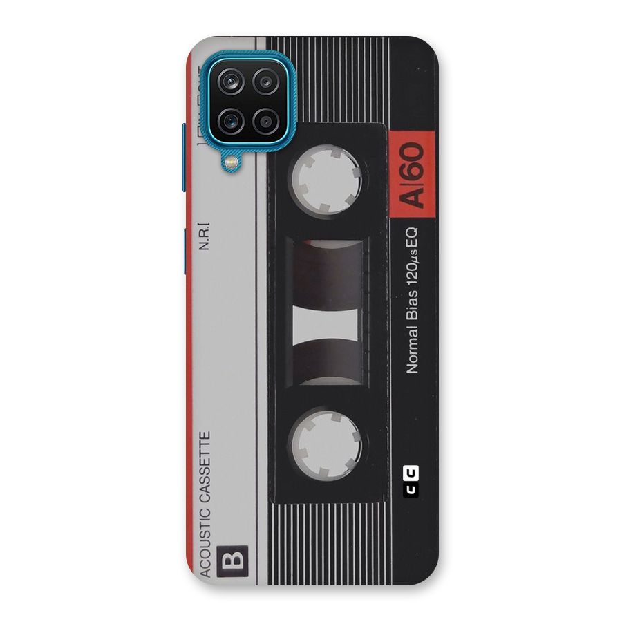 Casette Design Back Case for Galaxy F12