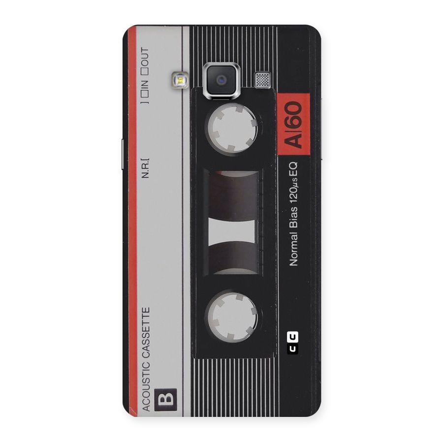 Casette Design Back Case for Galaxy Grand Max