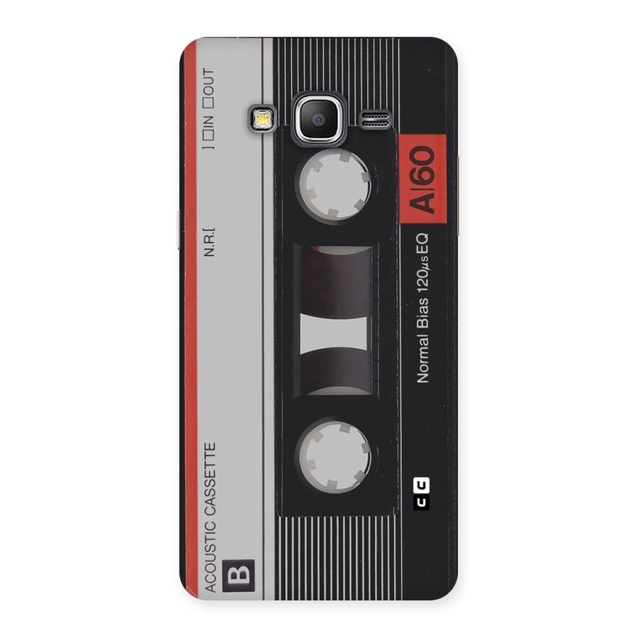 Casette Design Back Case for Galaxy Grand Prime
