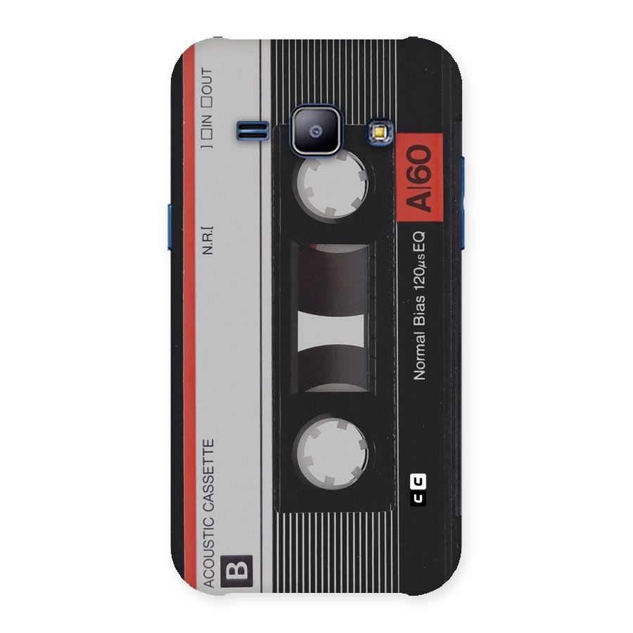 Casette Design Back Case for Galaxy J1