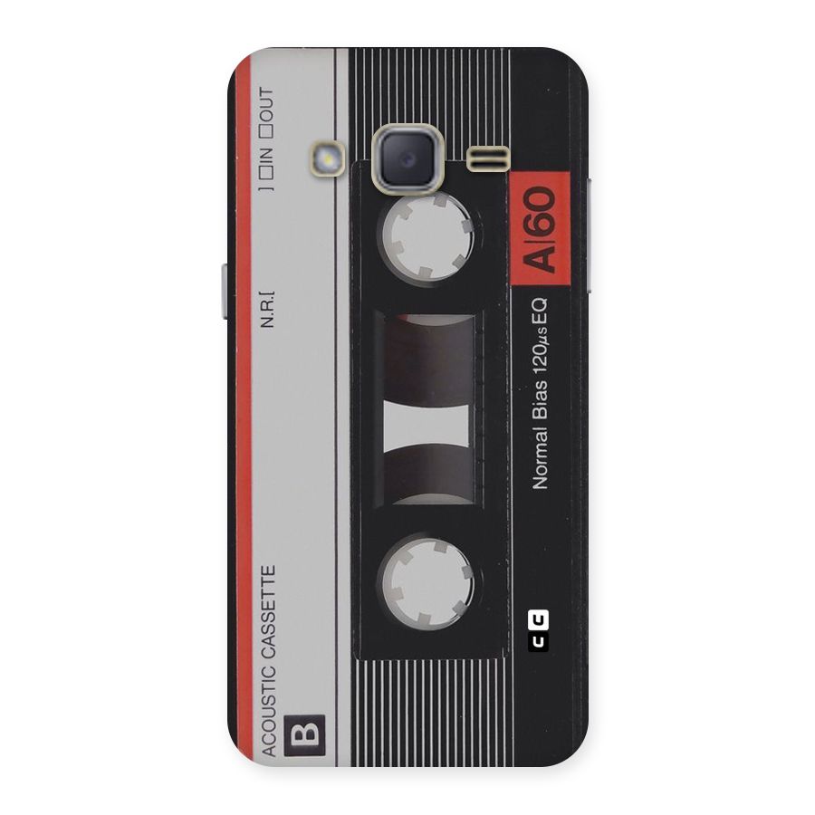 Casette Design Back Case for Galaxy J2