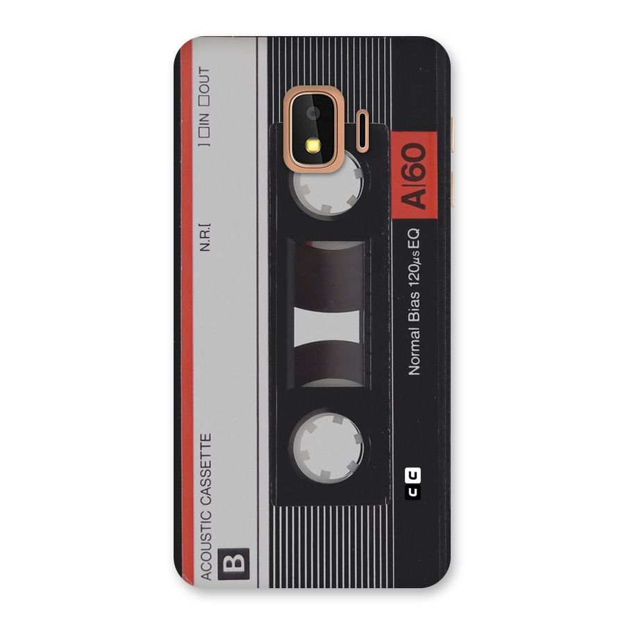 Casette Design Back Case for Galaxy J2 Core