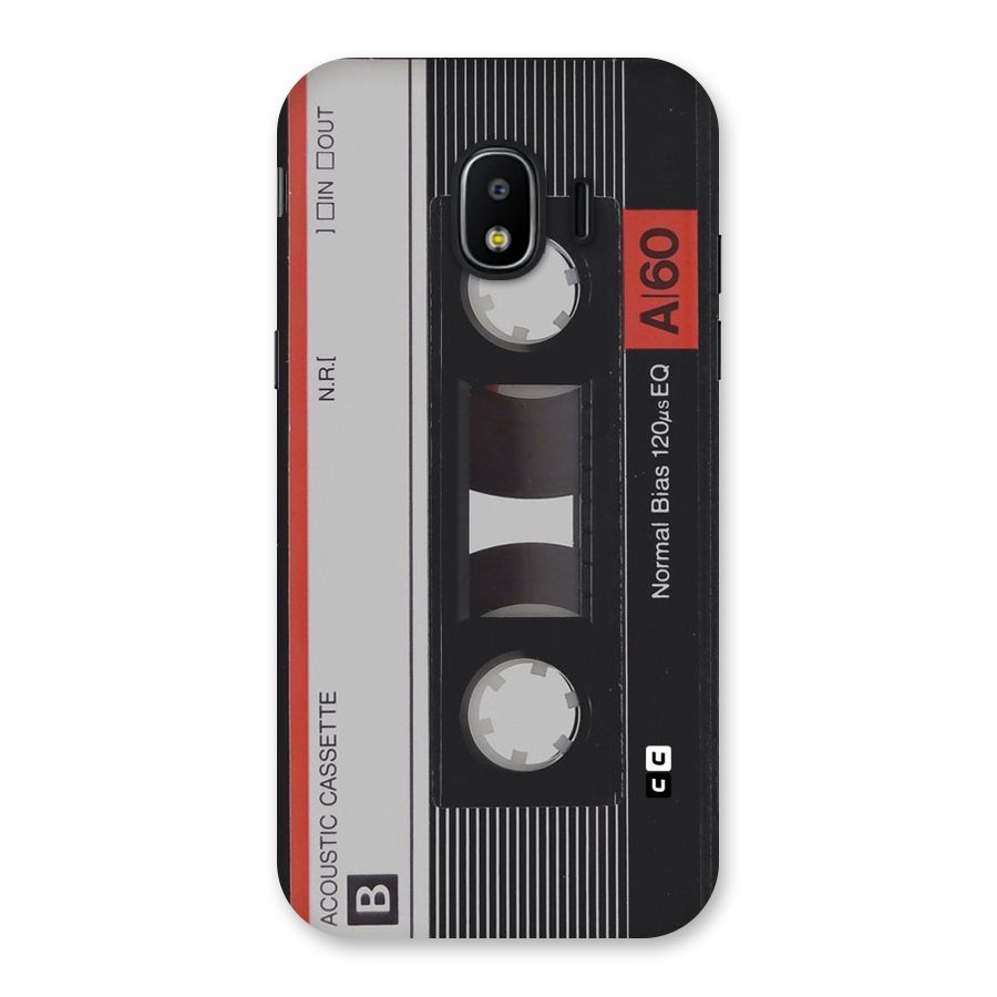 Casette Design Back Case for Galaxy J2 Pro 2018