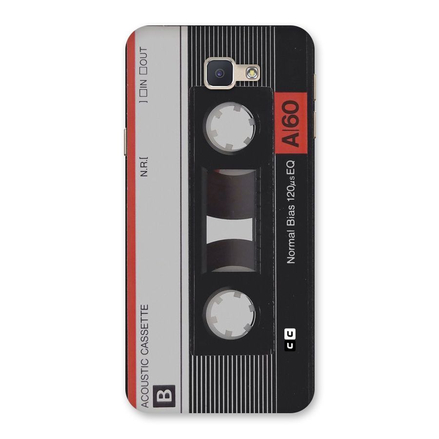 Casette Design Back Case for Galaxy J5 Prime