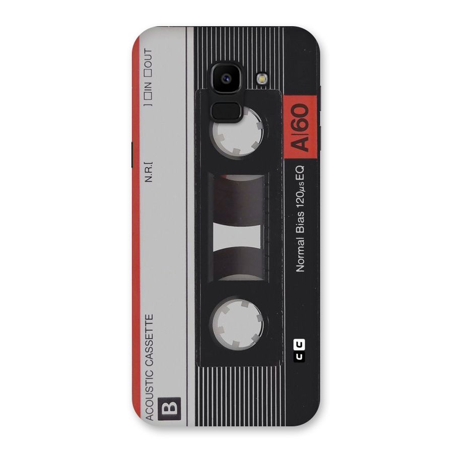 Casette Design Back Case for Galaxy J6