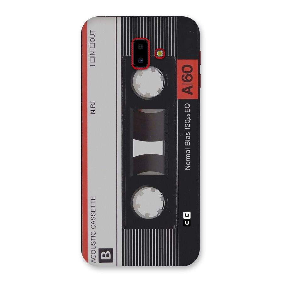 Casette Design Back Case for Galaxy J6 Plus