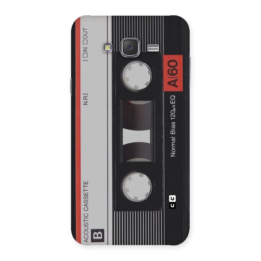 Casette Design Back Case for Galaxy J7