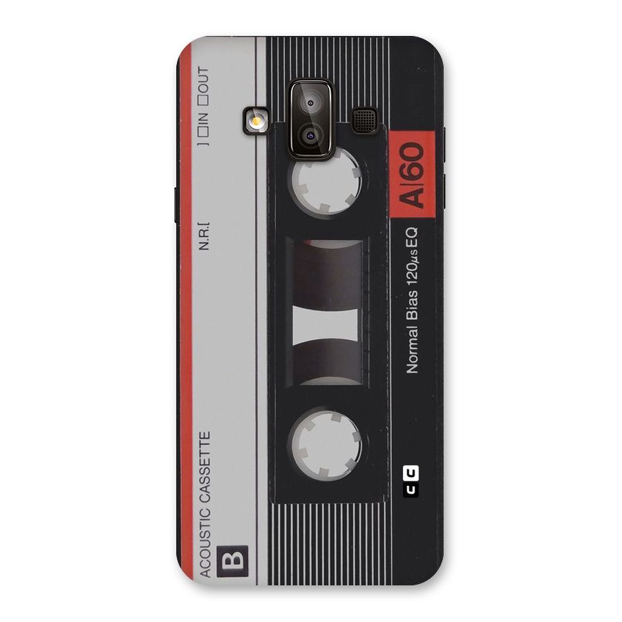 Casette Design Back Case for Galaxy J7 Duo