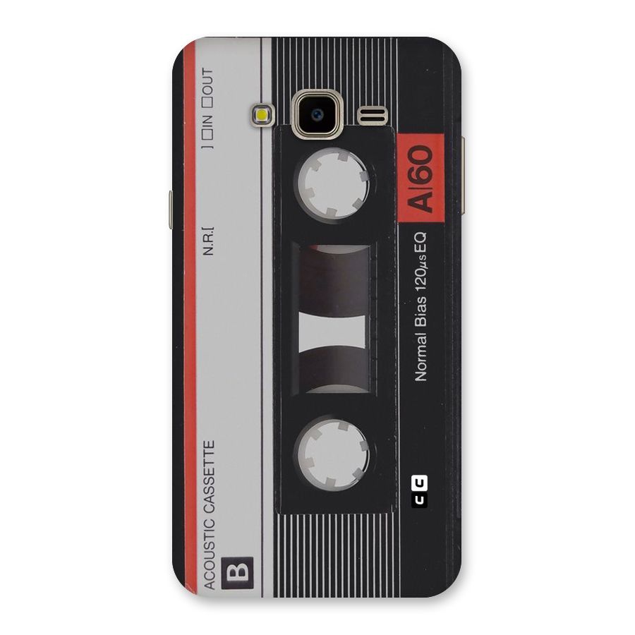 Casette Design Back Case for Galaxy J7 Nxt