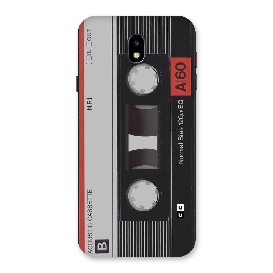 Casette Design Back Case for Galaxy J7 Pro