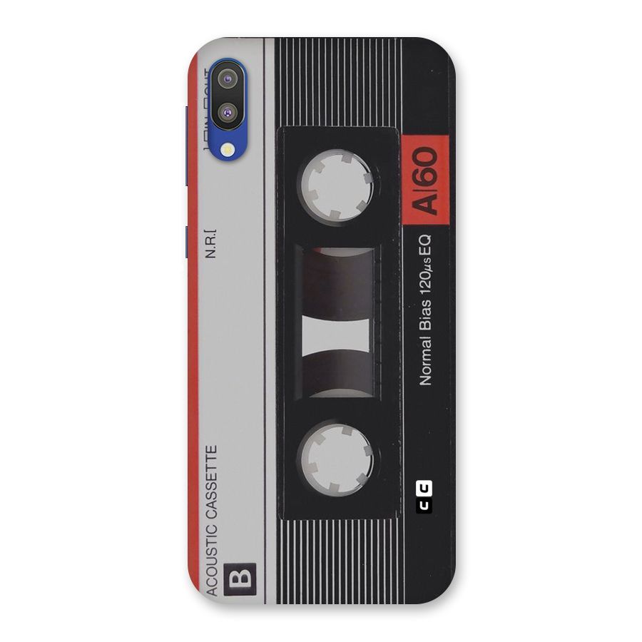 Casette Design Back Case for Galaxy M10