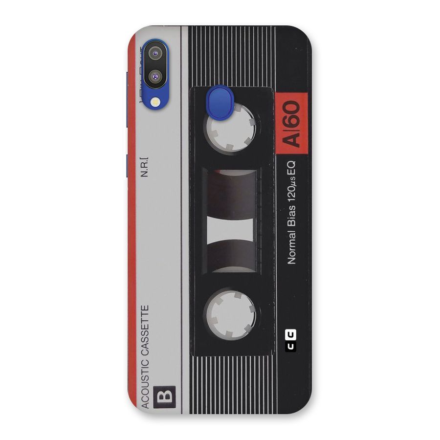 Casette Design Back Case for Galaxy M20