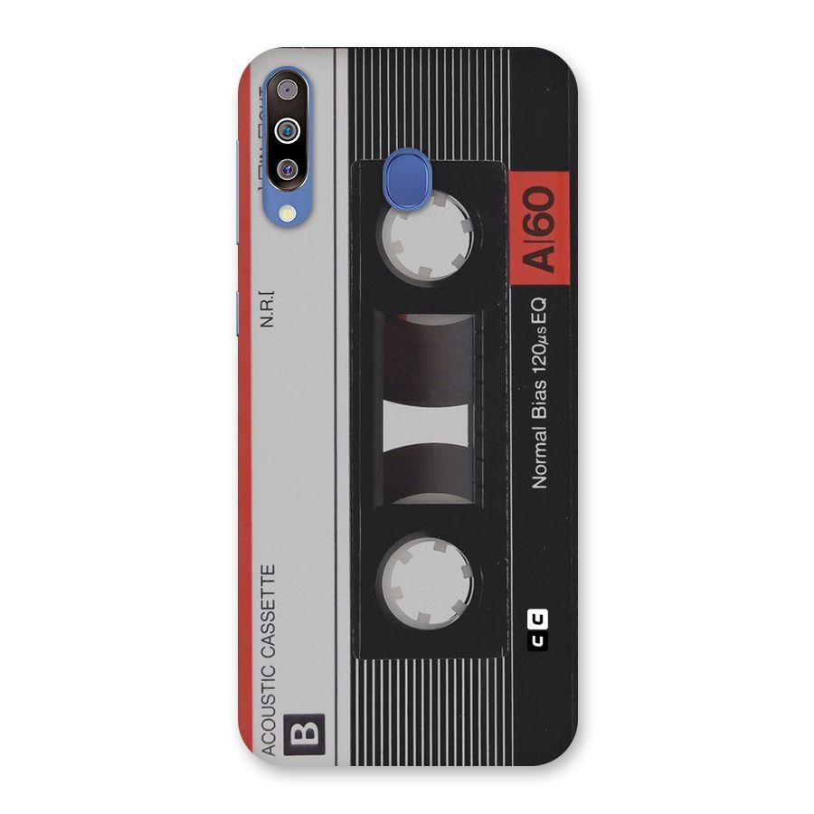 Casette Design Back Case for Galaxy M30