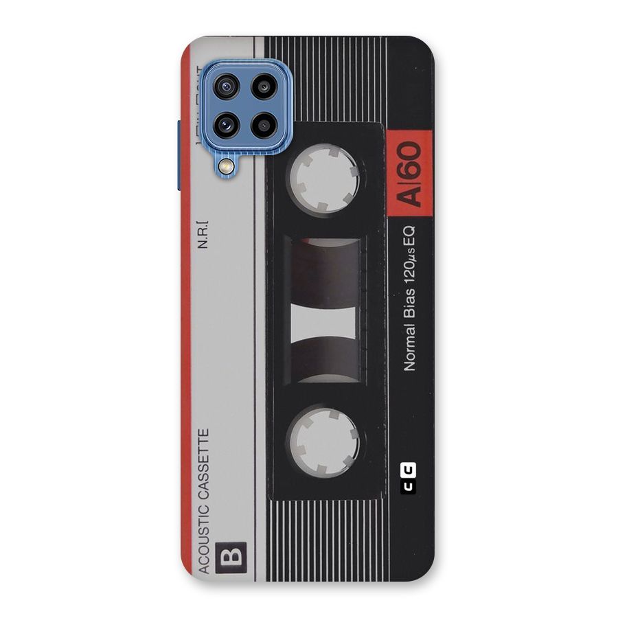 Casette Design Back Case for Galaxy M32