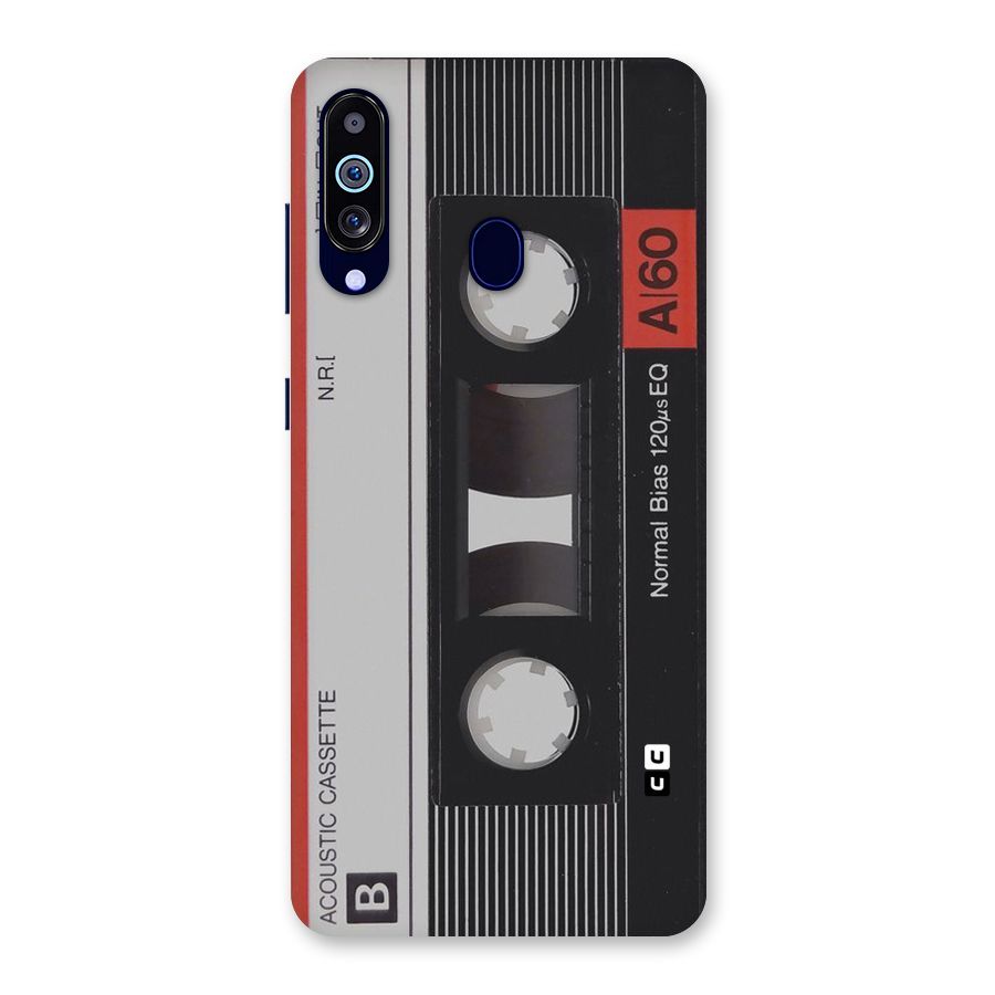 Casette Design Back Case for Galaxy M40