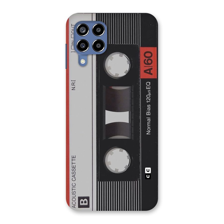 Casette Design Back Case for Galaxy M53 5G