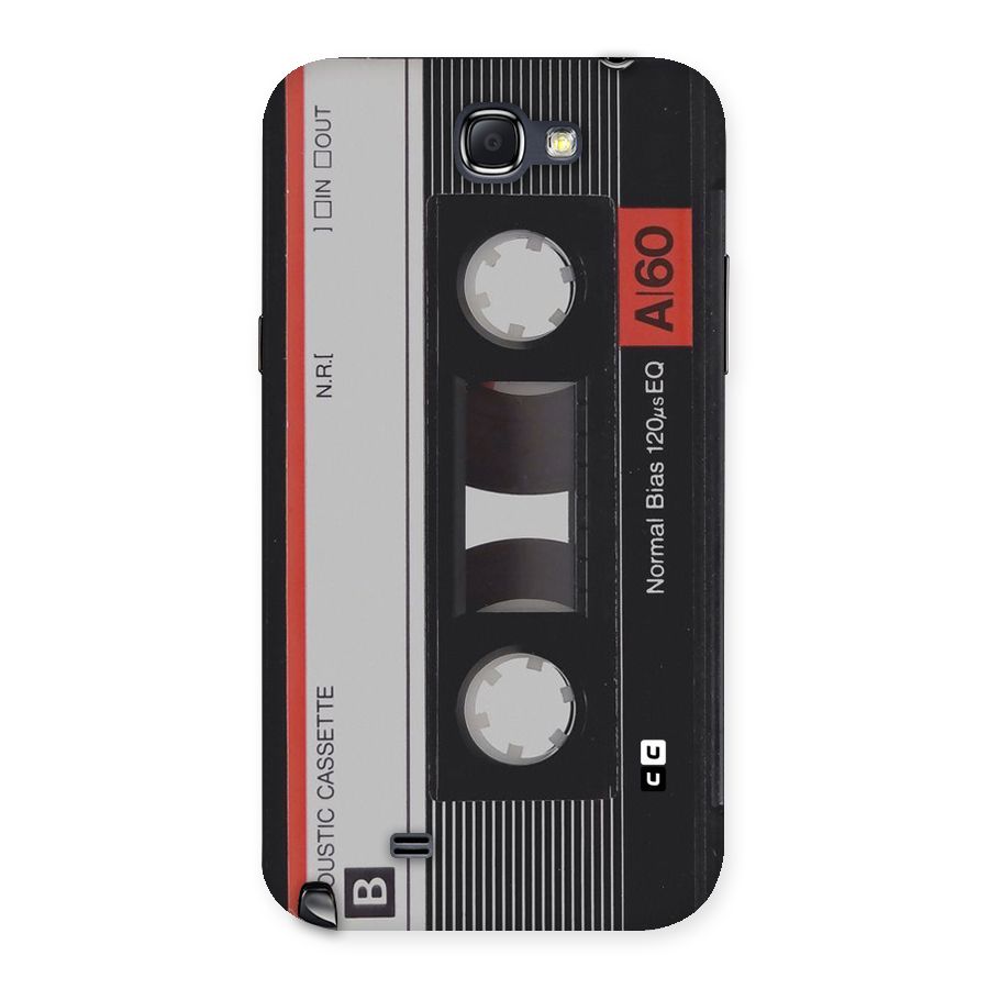 Casette Design Back Case for Galaxy Note 2