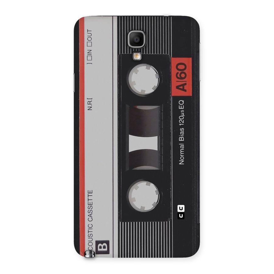 Casette Design Back Case for Galaxy Note 3 Neo