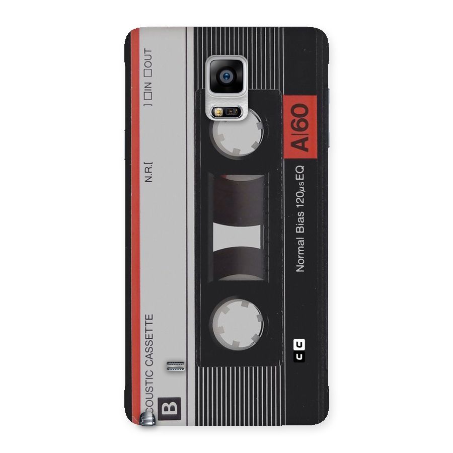 Casette Design Back Case for Galaxy Note 4