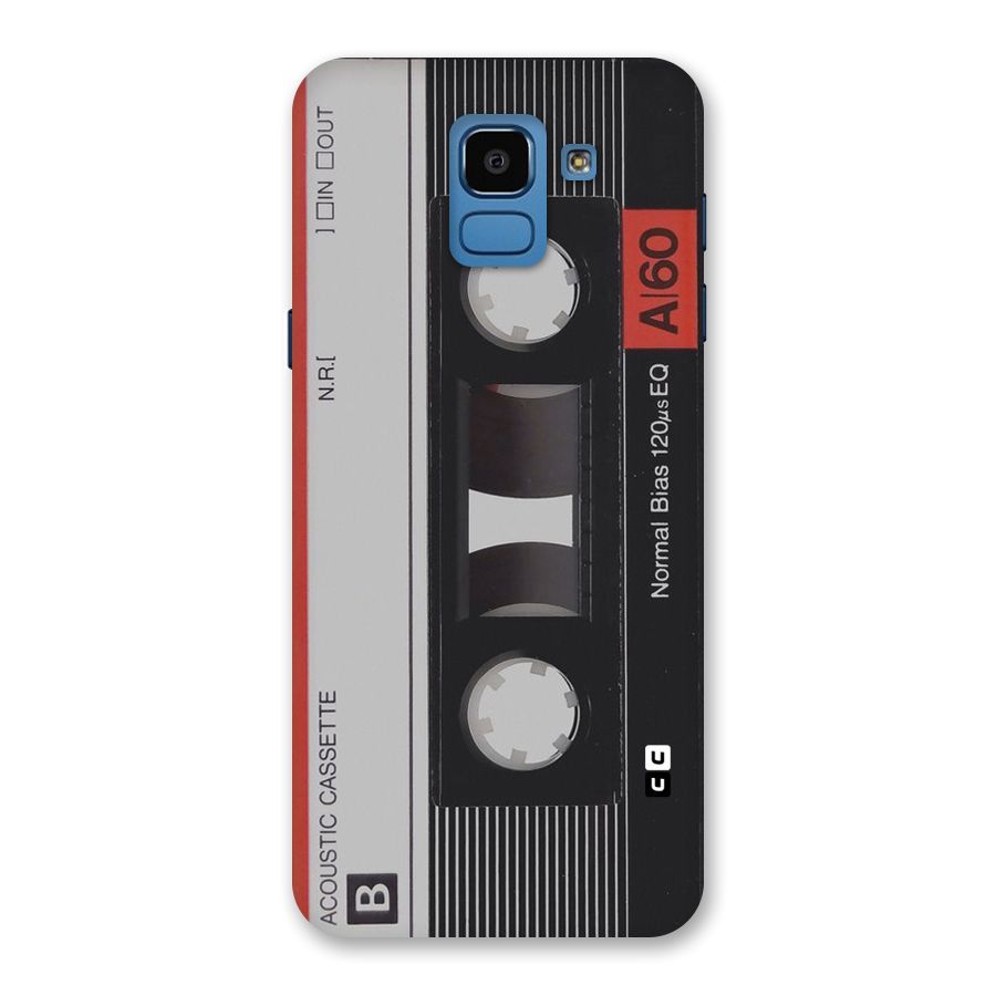 Casette Design Back Case for Galaxy On6