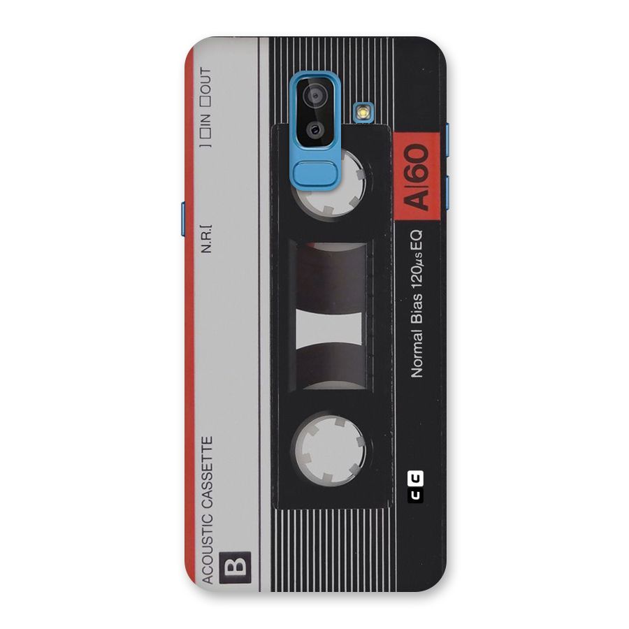 Casette Design Back Case for Galaxy On8 (2018)