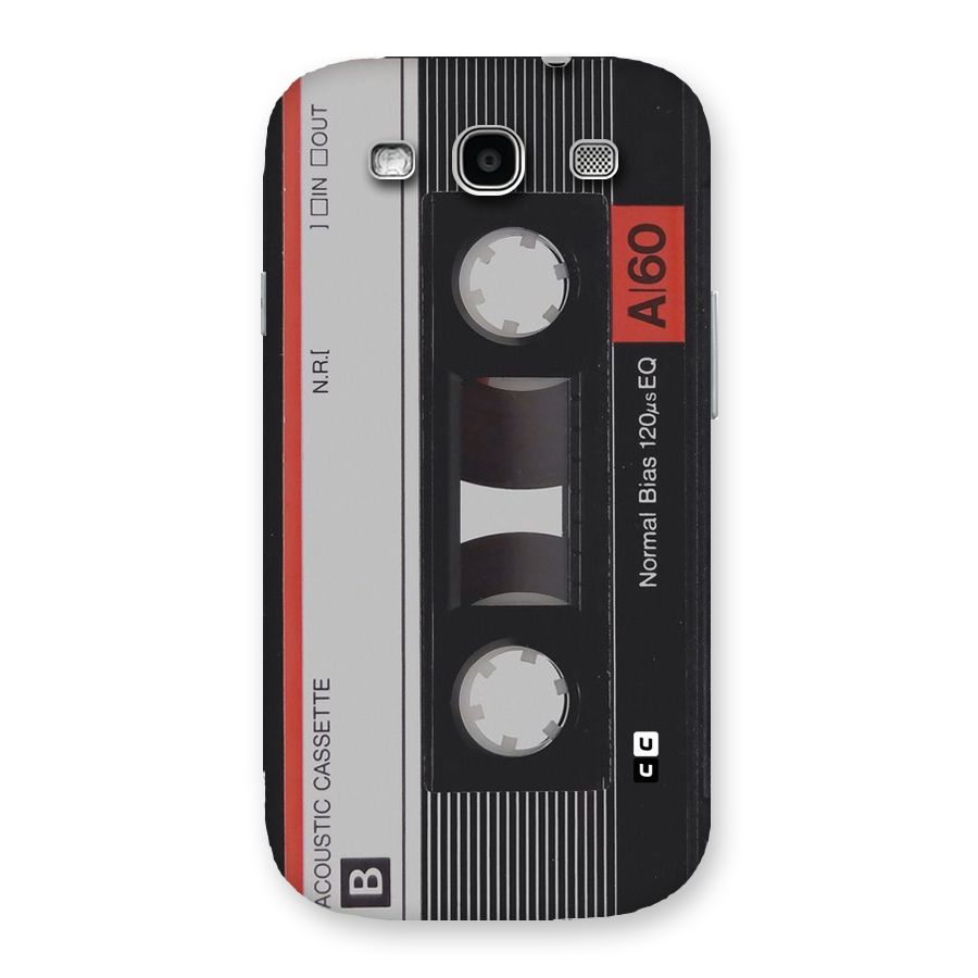 Casette Design Back Case for Galaxy S3