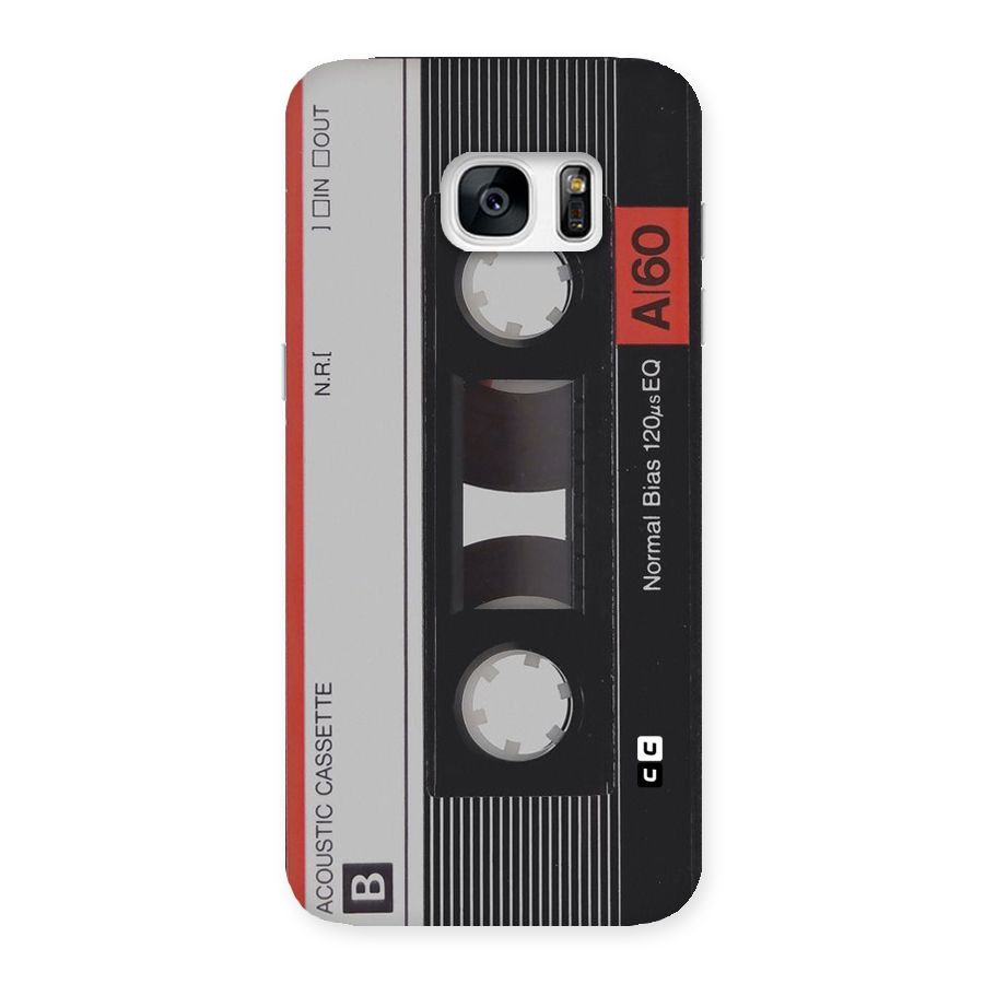 Casette Design Back Case for Galaxy S7 Edge