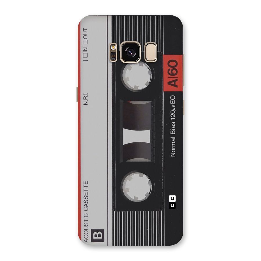 Casette Design Back Case for Galaxy S8