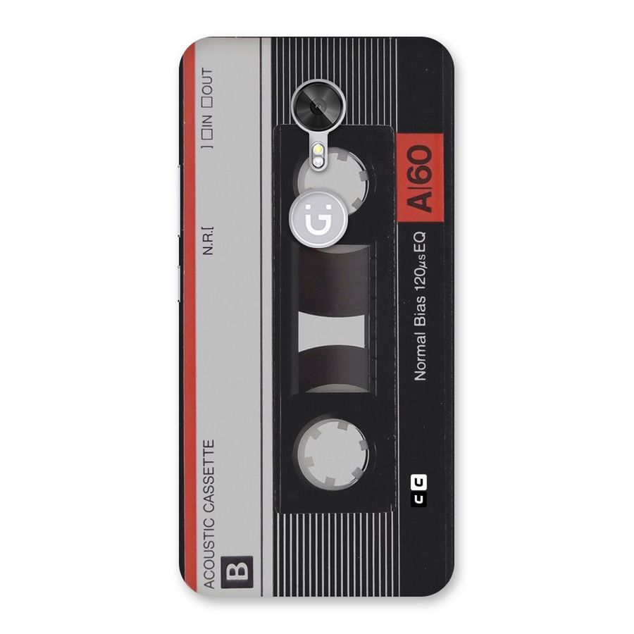 Casette Design Back Case for Gionee A1