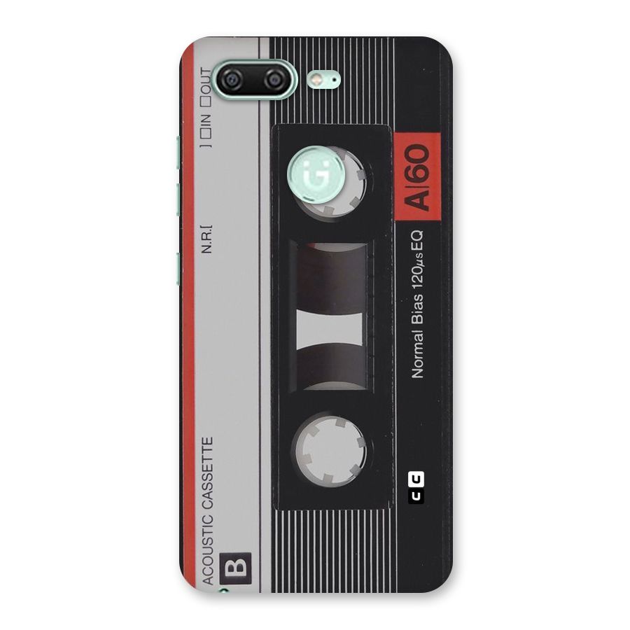 Casette Design Back Case for Gionee S10