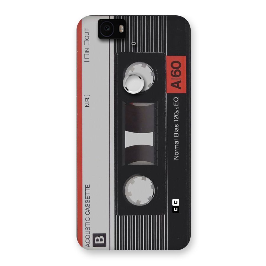 Casette Design Back Case for Google Nexus-6P