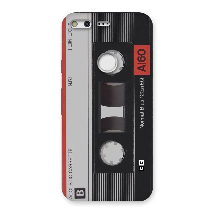 Casette Design Back Case for Google Pixel