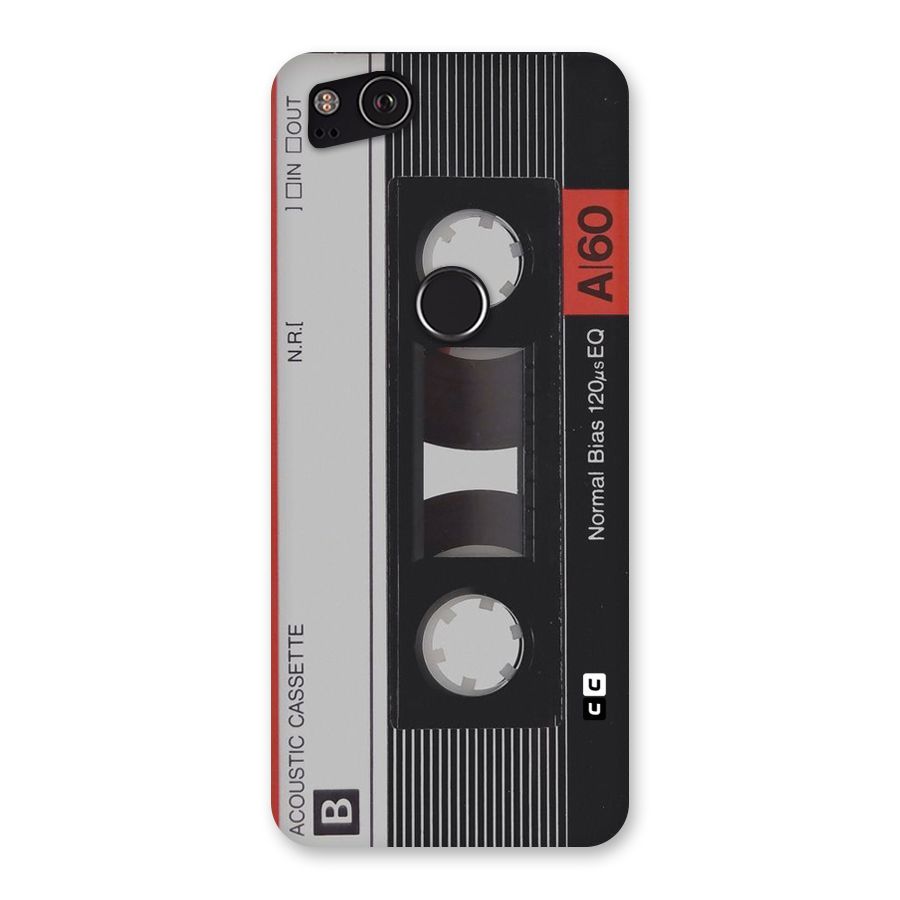 Casette Design Back Case for Google Pixel 2