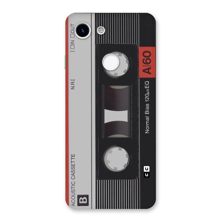 Casette Design Back Case for Google Pixel 3