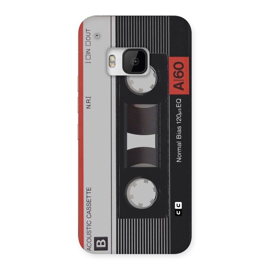 Casette Design Back Case for HTC One M9