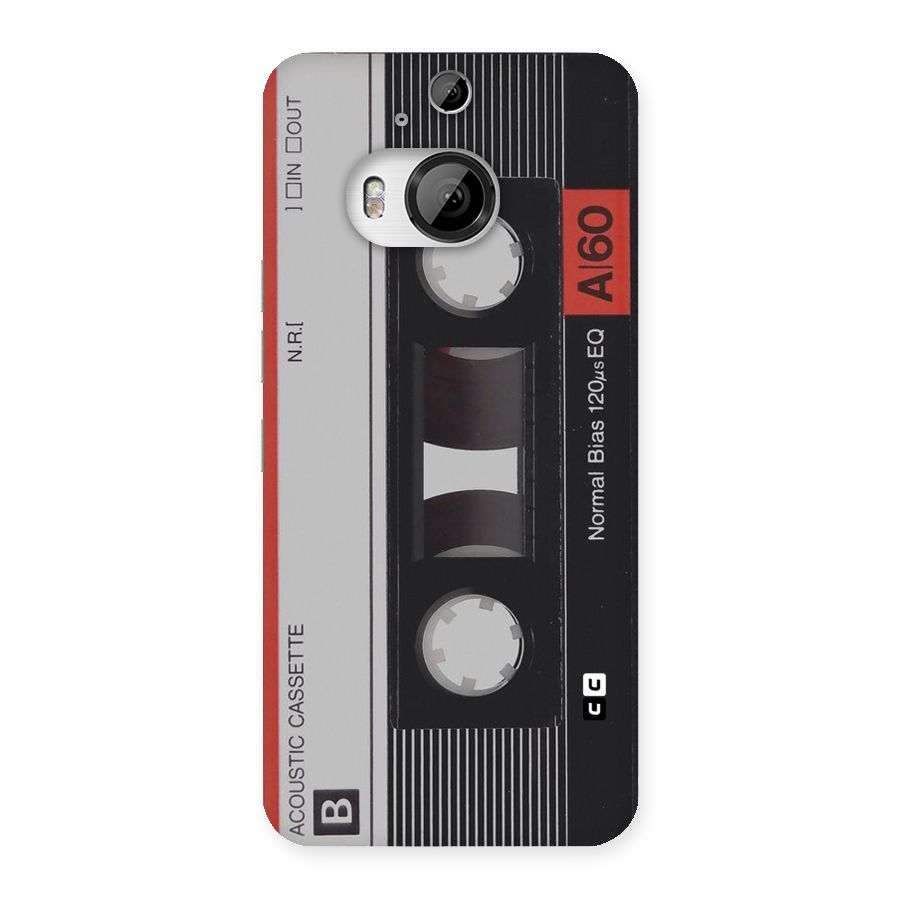 Casette Design Back Case for HTC One M9 Plus